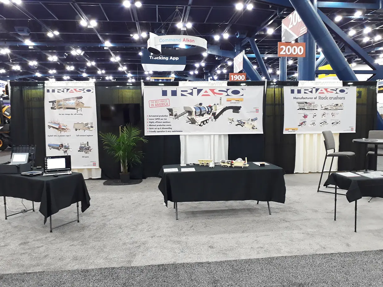 World of Asphalt, Houston