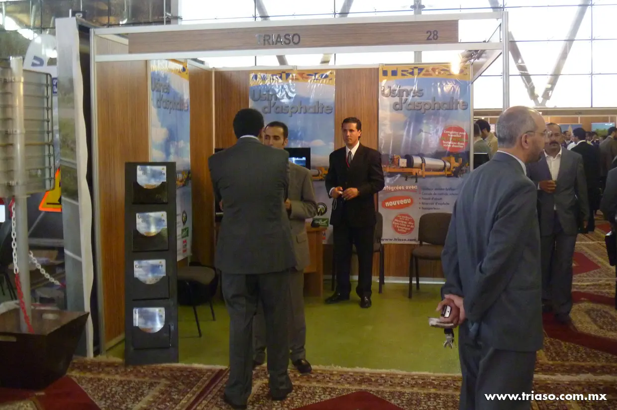 Congrés National de la route, París