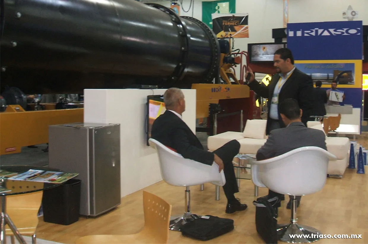 Congreso mundial carreteras, Cd México