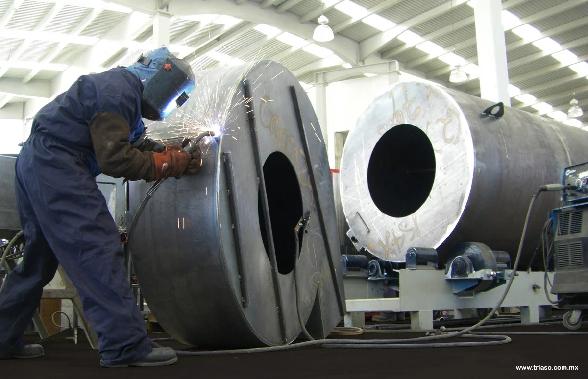 Exhaust extractor manufacture