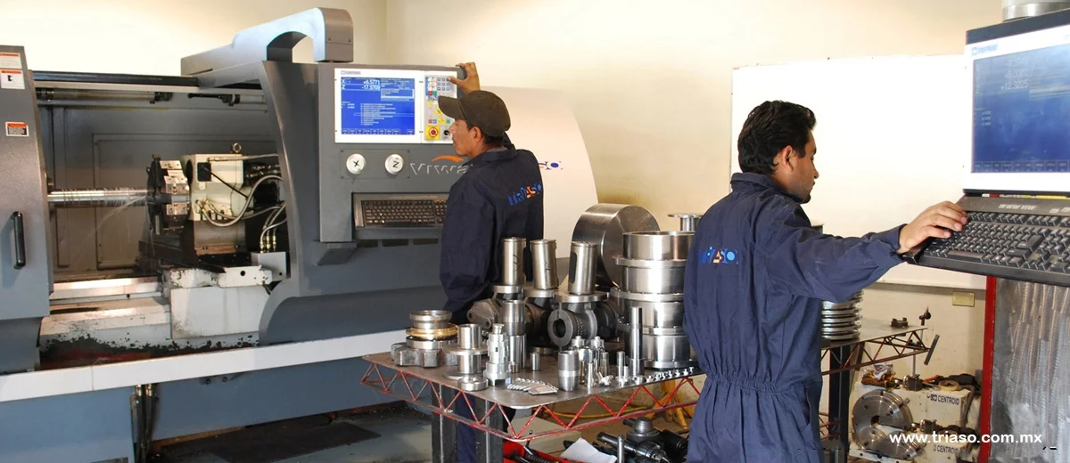 Serial parts machining
