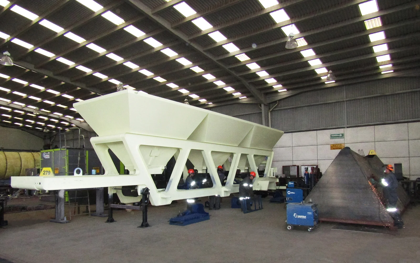 Bins unit manufacture