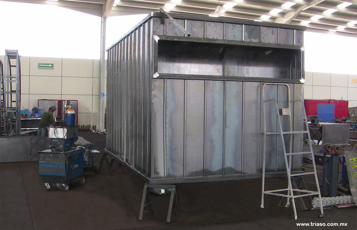 Baghouse manufacture