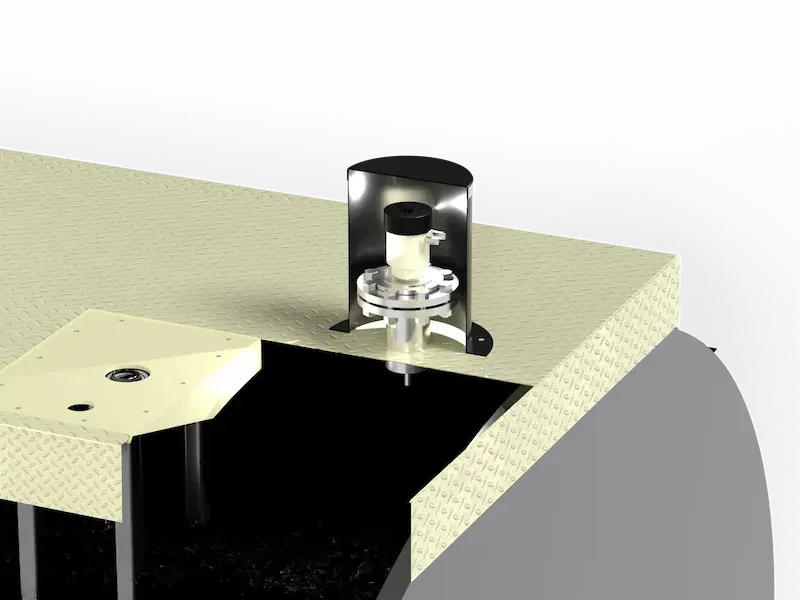 Triaso Asphalt Level Sensor