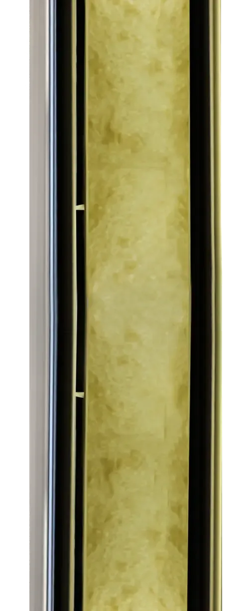 Six inches fiberglass insulation