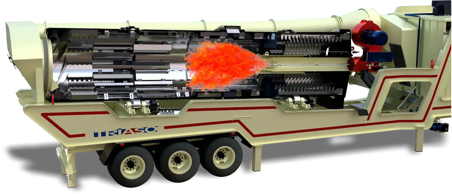 Aggregate Drying Plant