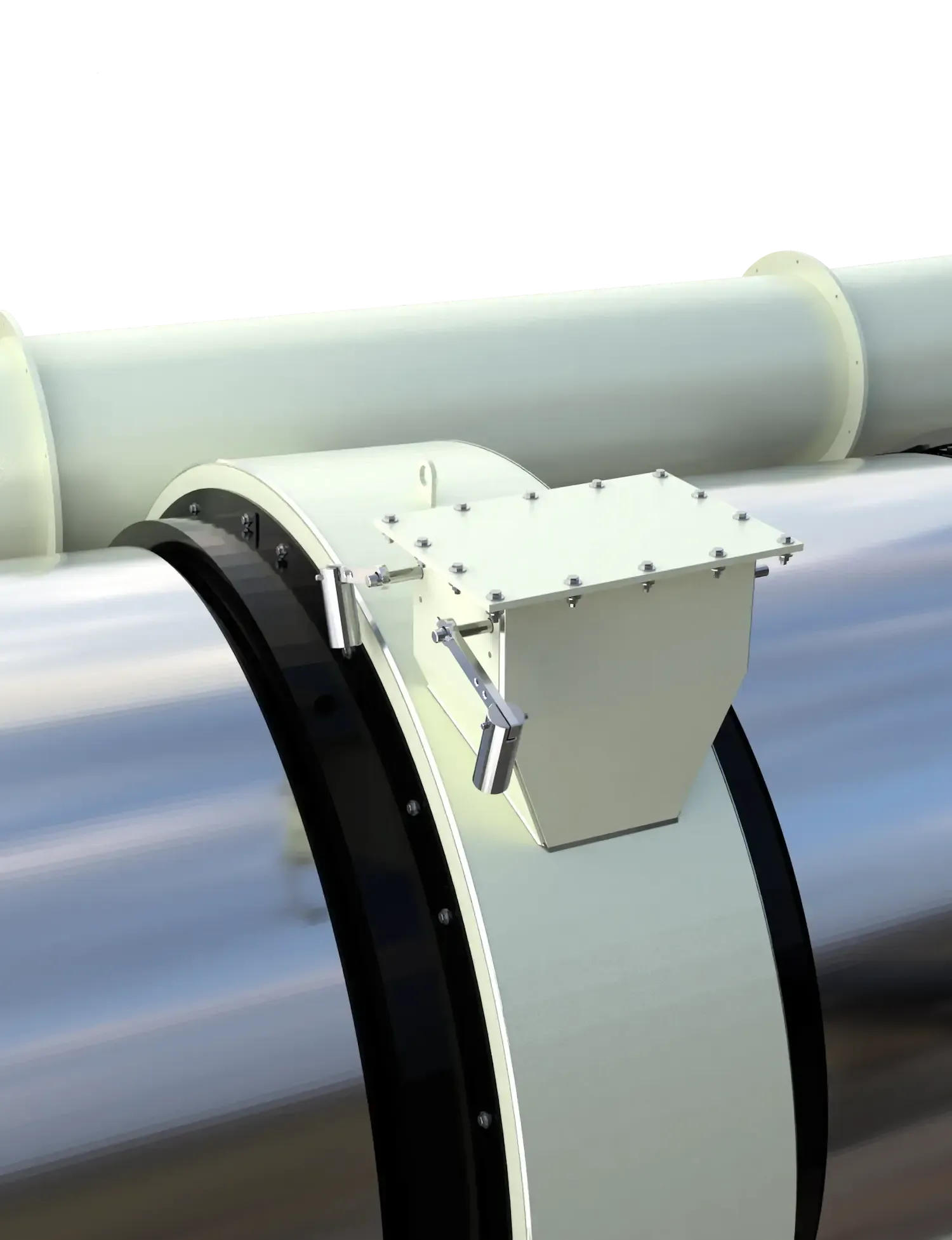 Large-capacity RAP bin