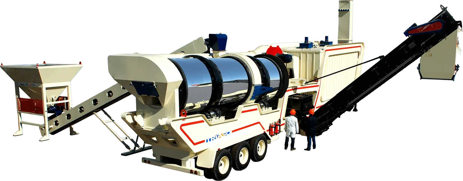 RAP (RECYCLED ASPHALT PAVEMENT) System