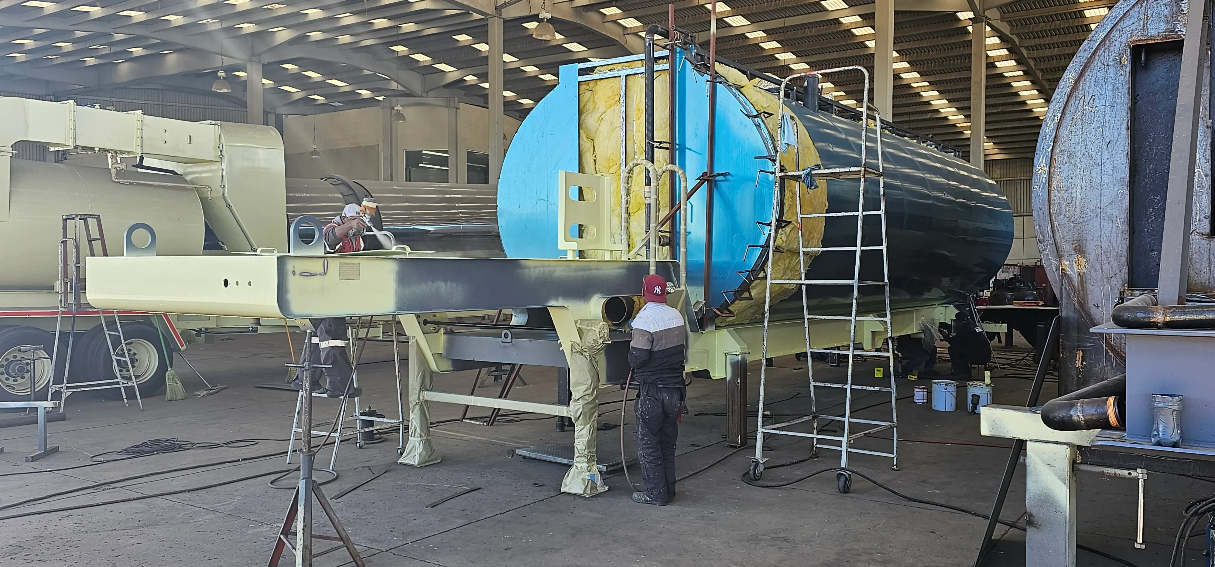 Asphalt Storage Tank