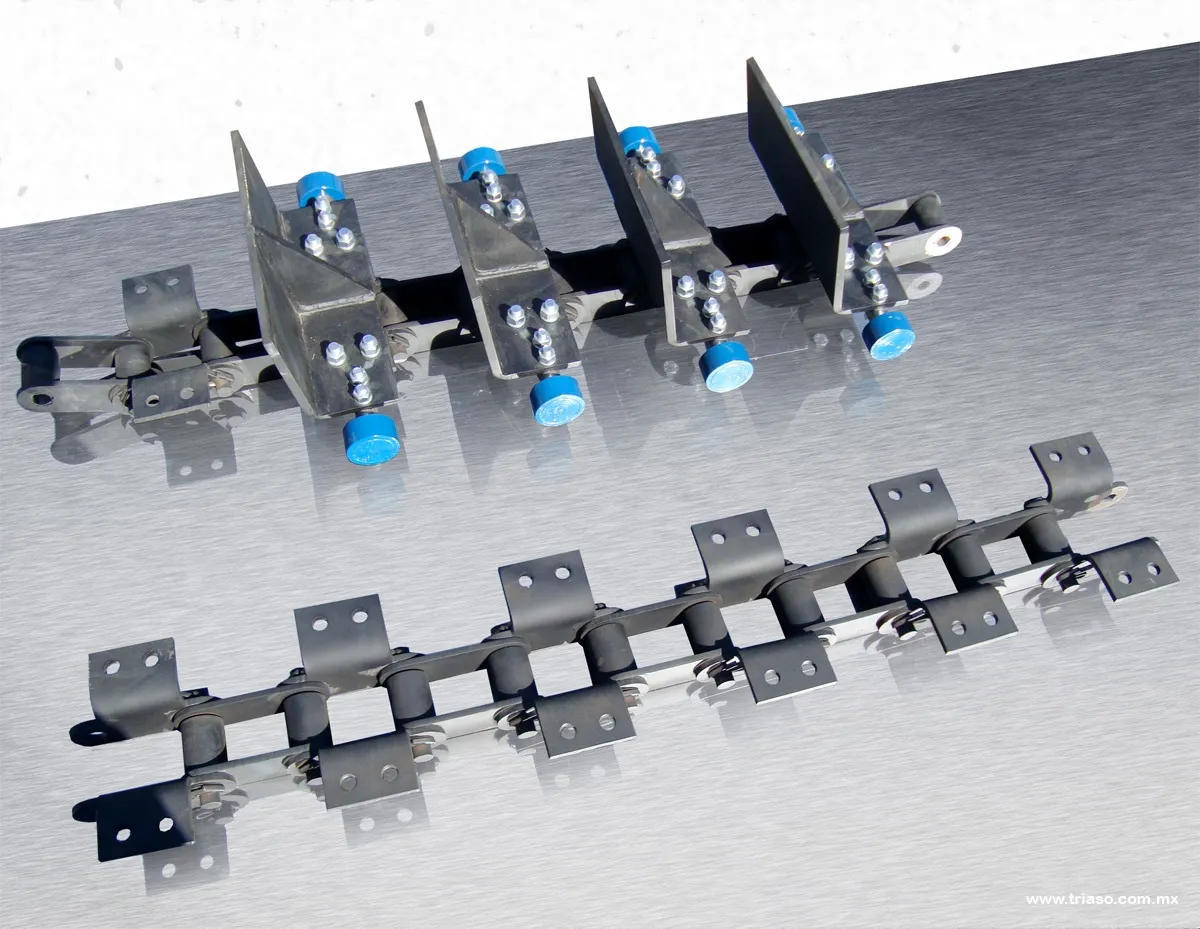 Parts for elevator chains