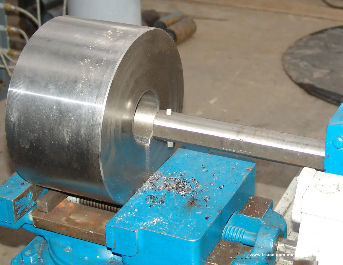 Drum trunnions