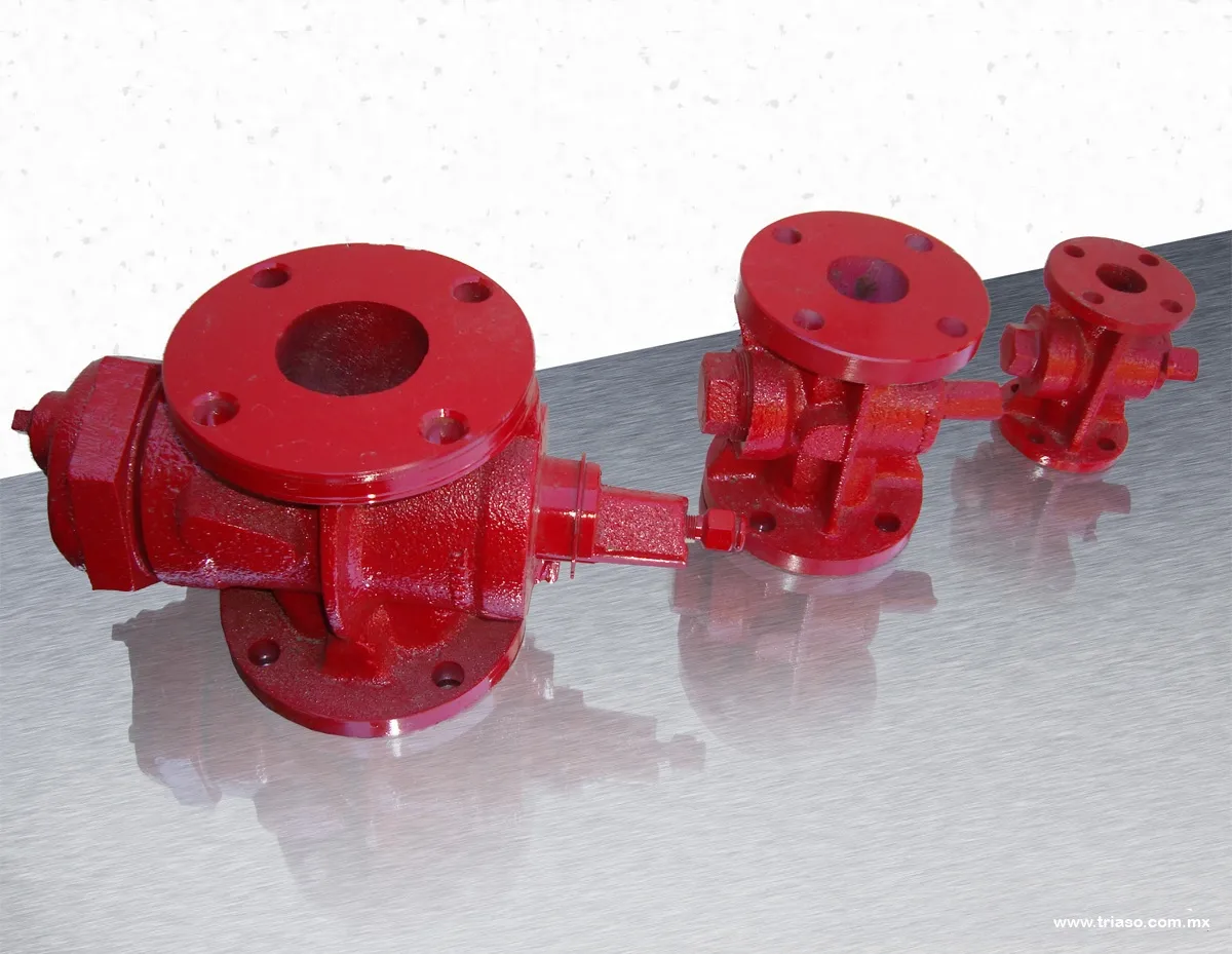 Triaso valves