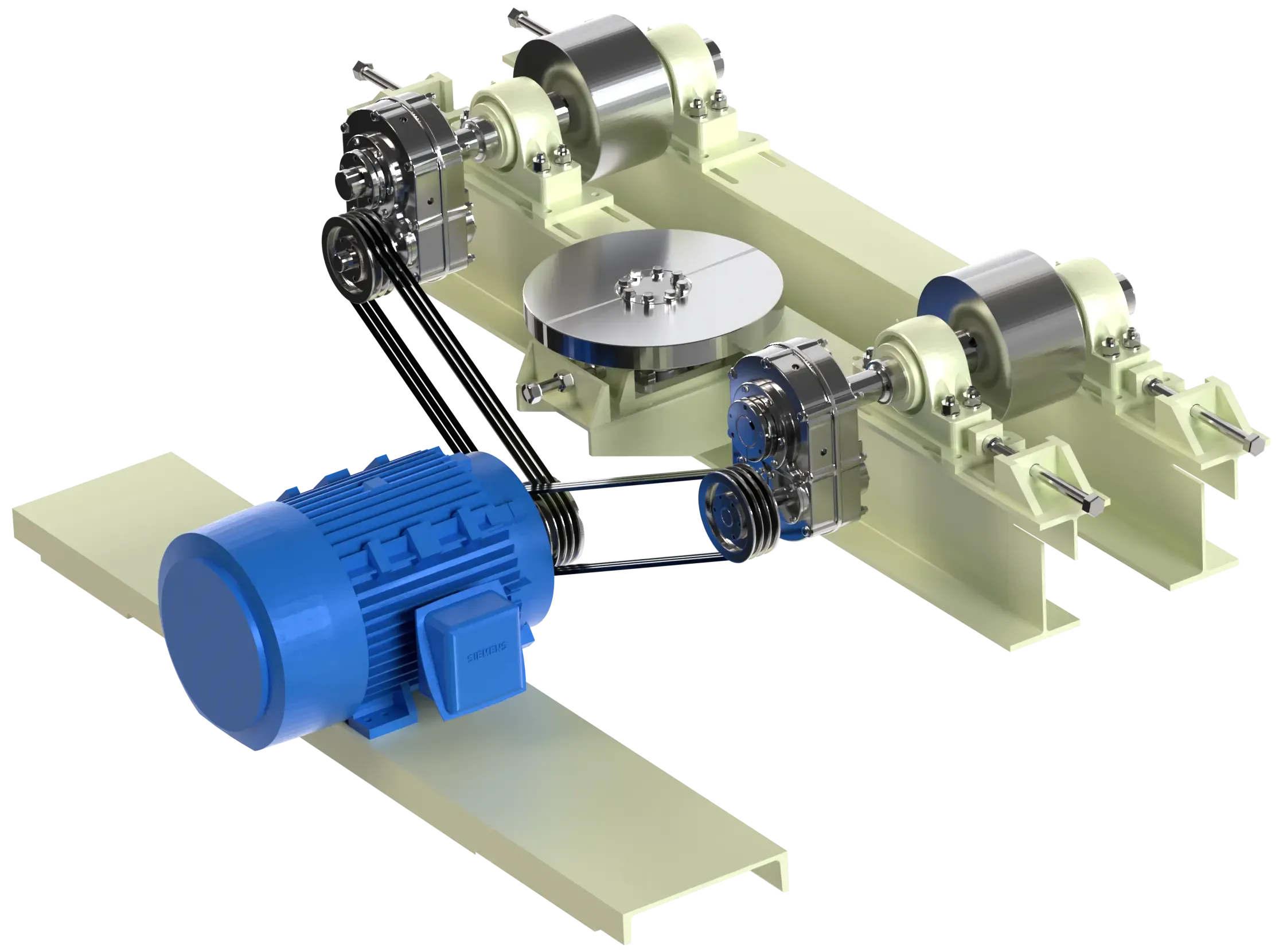 Drum Tires & Trunnions