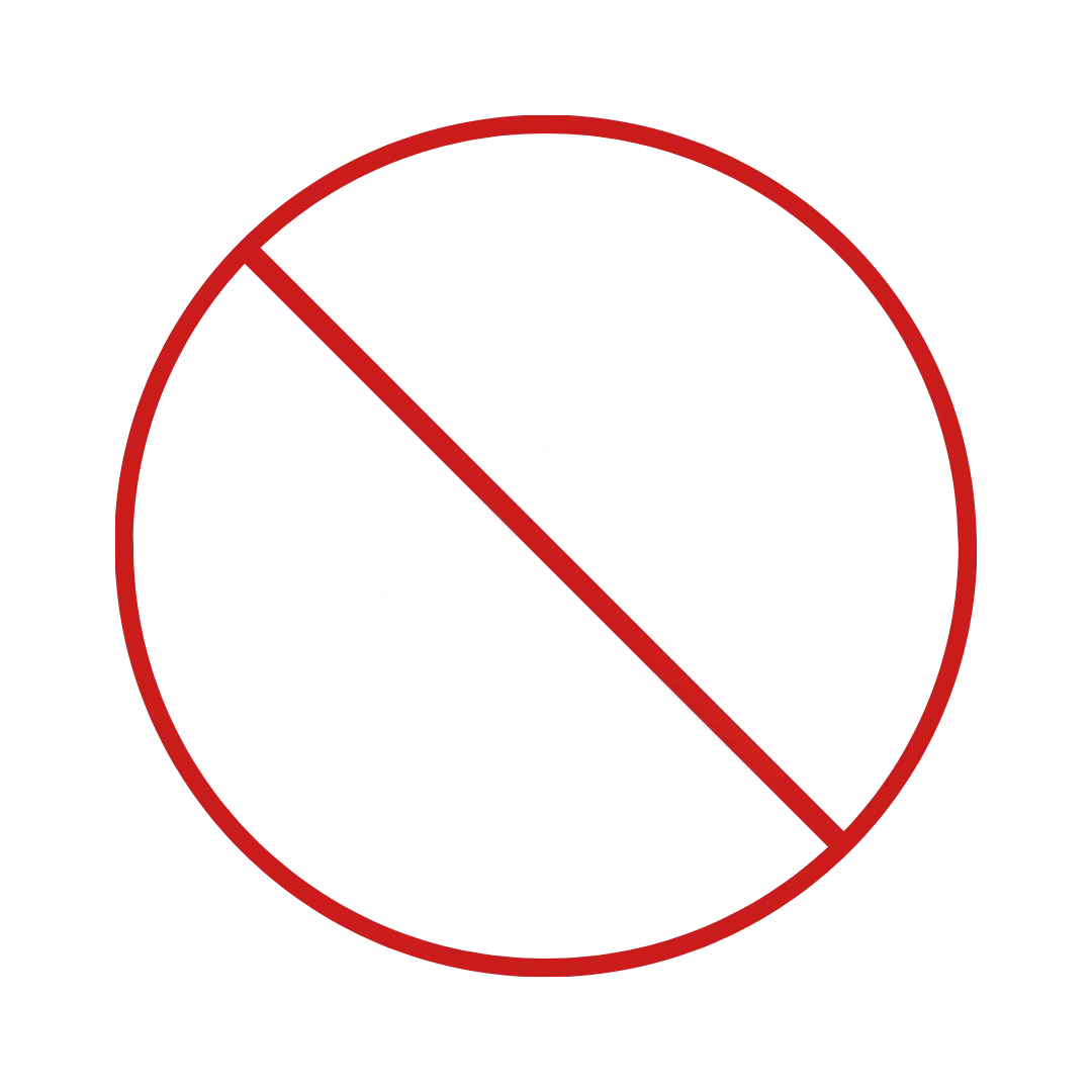No cranes