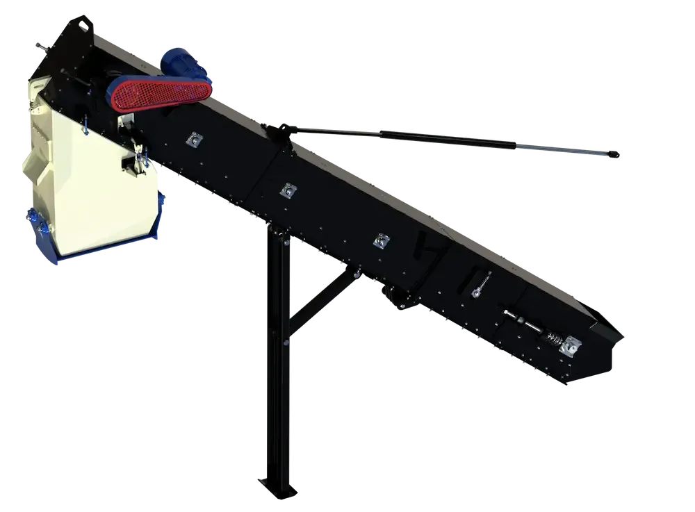 4” pitch chain