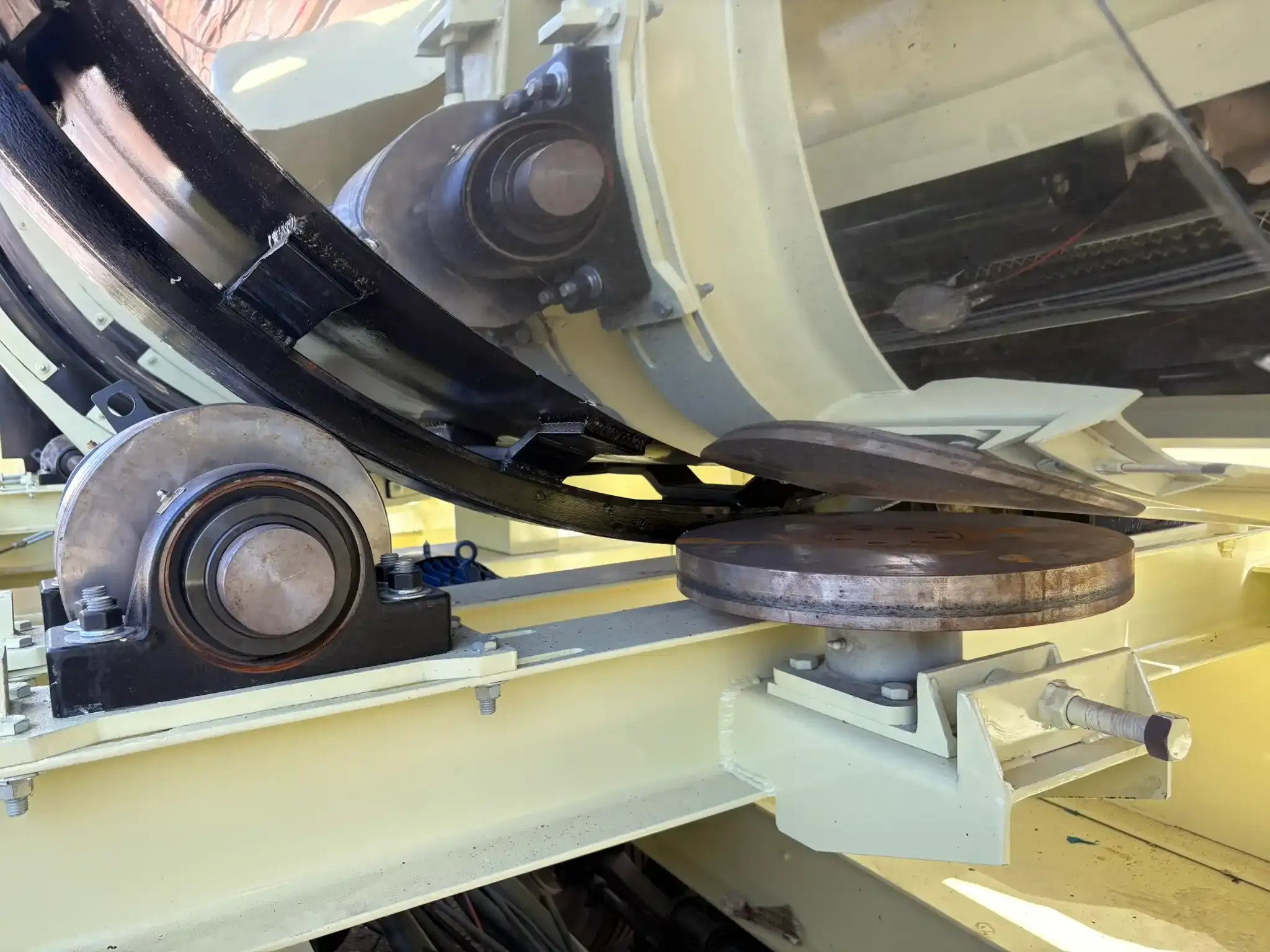 Triaso Thrust Rollers