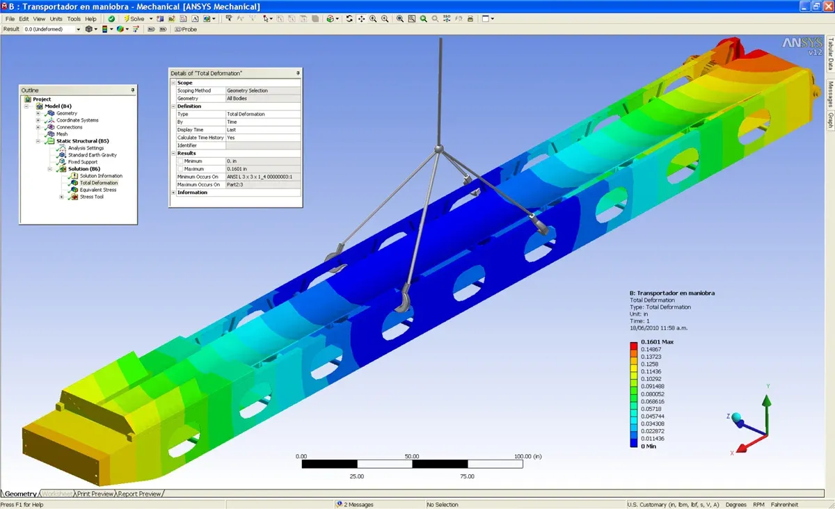 Computer-assisted belt conveyor design
