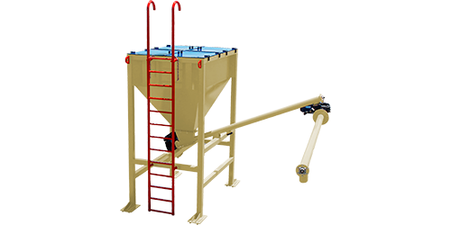 Powder additives Bin