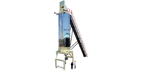 Hot Mix storage Silo, 100 Tons capacity