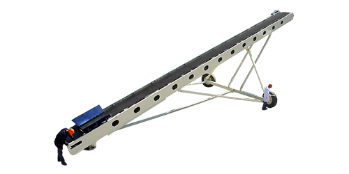 30'' x 60' Radial conveyor