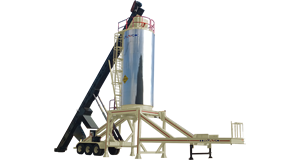 Hot Mix Storage Silos